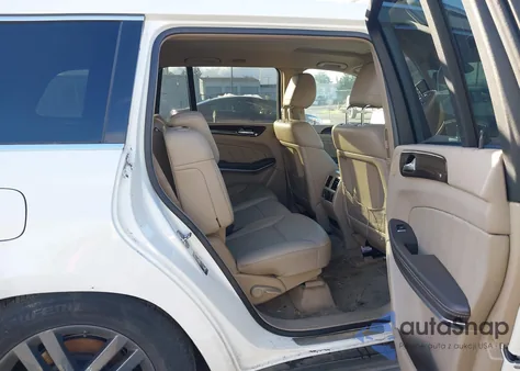 2013 Mercedes-Benz Gl 450 4Matic from USA, damaged, VIN 4JGDF7CE9DA204257